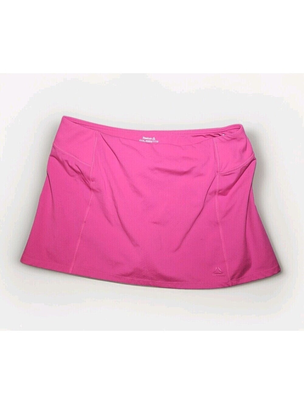 Reebok Women's 3XL XXXL Hot Pink Athletic Skort Tennis Golf Pickleball Plus Size